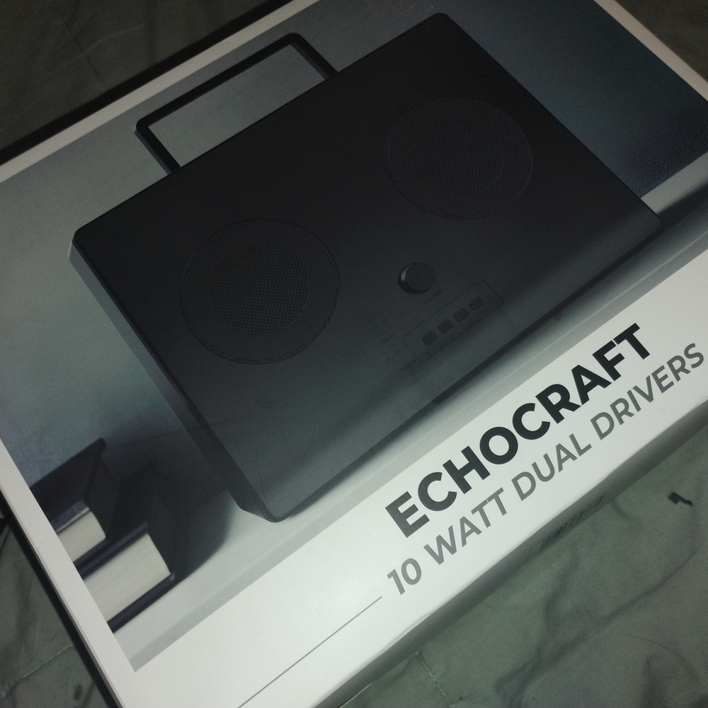 Echocraft 10 Watt Dual Drivers Speaker